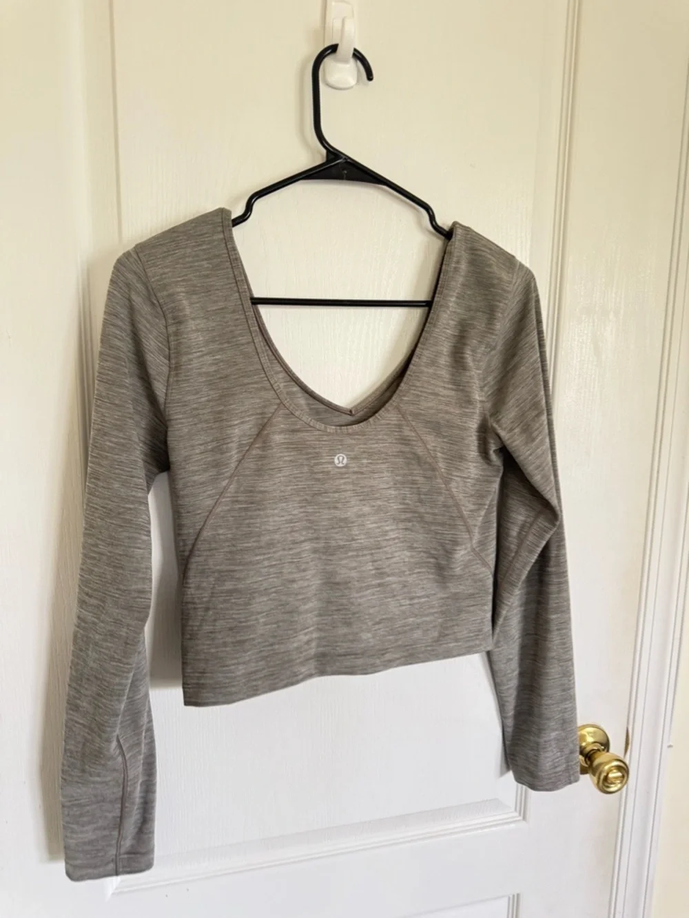 Lululemon Align Long Sleeve Shirt in Heathered Rover